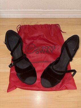 Black Women's Latin Dance Heels